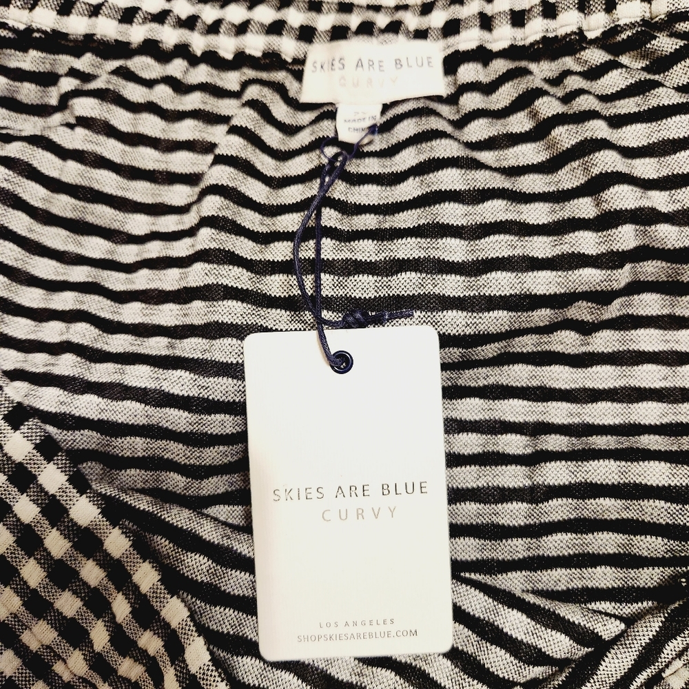 Skies are blue skirt Size 2× New #1 - Picture 2 of 4